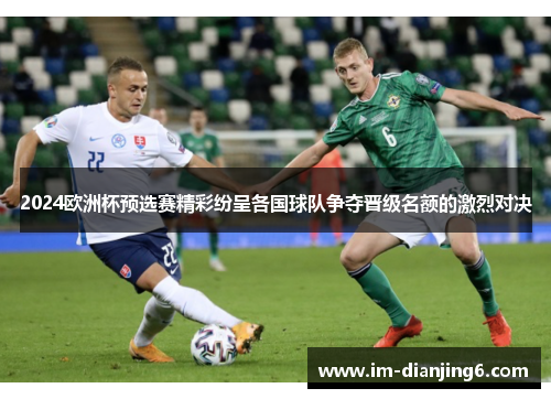 2024欧洲杯预选赛精彩纷呈各国球队争夺晋级名额的激烈对决