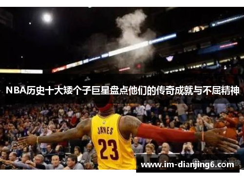 NBA历史十大矮个子巨星盘点他们的传奇成就与不屈精神