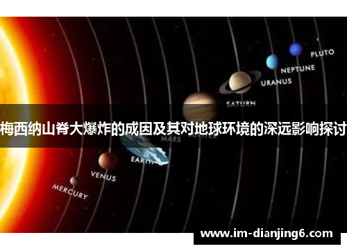 梅西纳山脊大爆炸的成因及其对地球环境的深远影响探讨