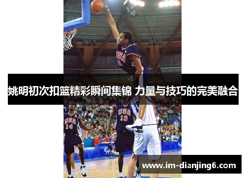 姚明初次扣篮精彩瞬间集锦 力量与技巧的完美融合