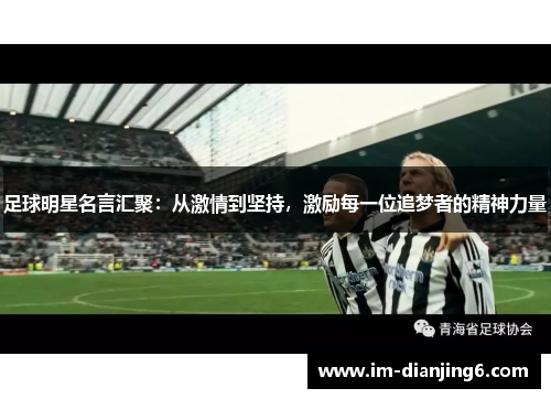 足球明星名言汇聚：从激情到坚持，激励每一位追梦者的精神力量